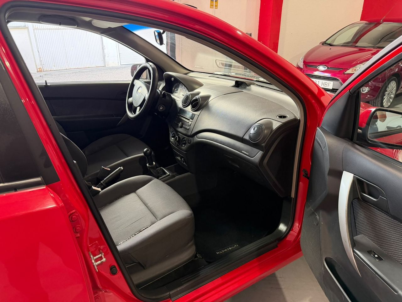 Chevrolet Aveo 5p 1.2 16v LS Chevrolet Aveo 1.2 de 84 CV, - Foto 12