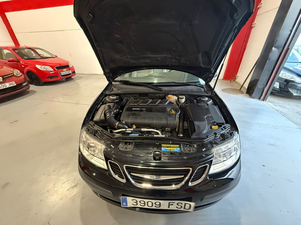 Saab 9-3 Sport Sedán 1.9 TiD Descubre este elegante SAAB 9-3 Sport Sedán 1.9 TiD Linear Sport de 150 CV - Foto 18