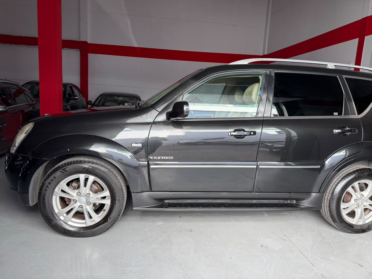 SsangYong Rexton 270Xdi Limited - Foto 8