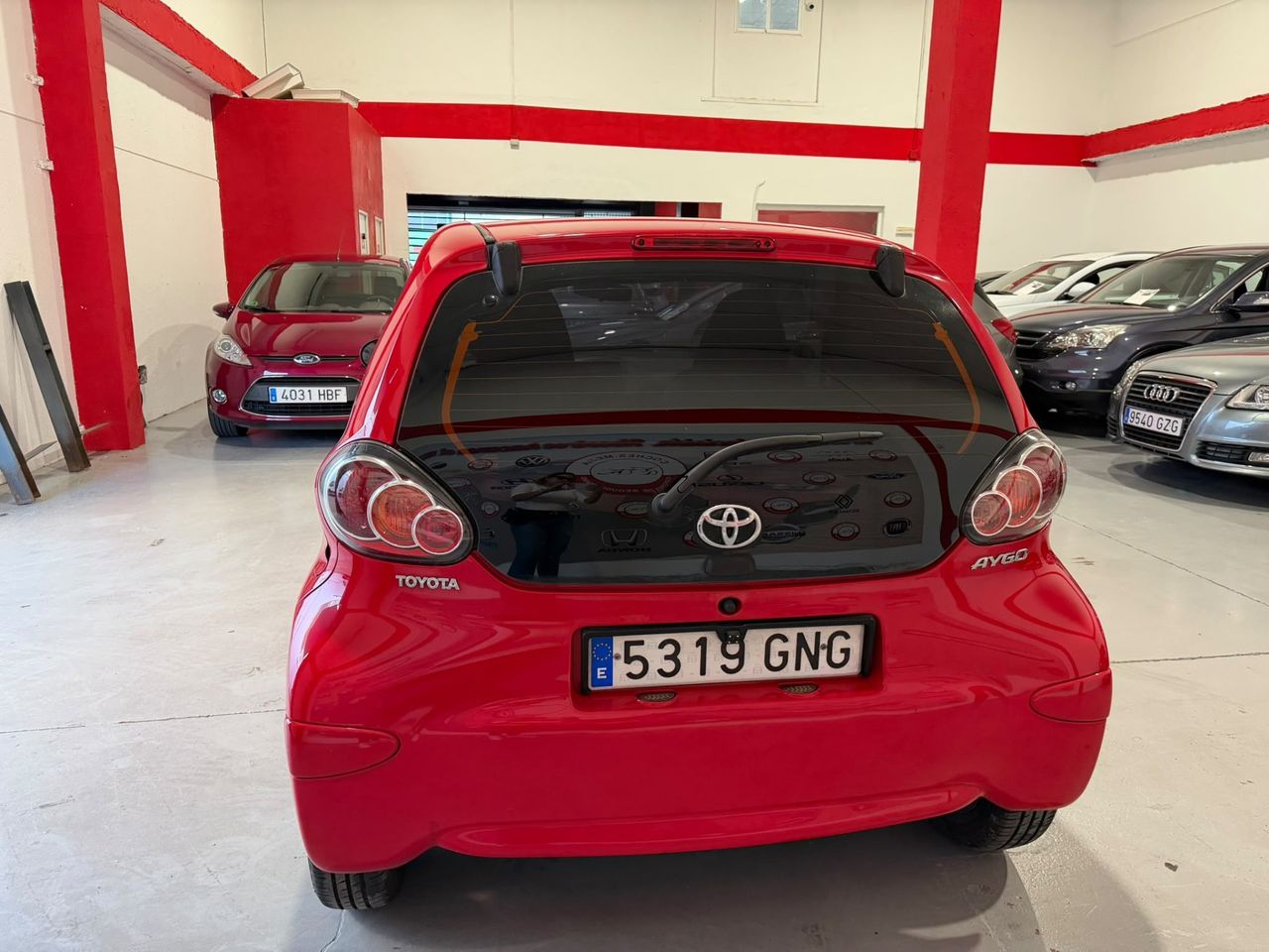 Toyota Aygo 3p 1.0 VVT-i Live - Foto 7