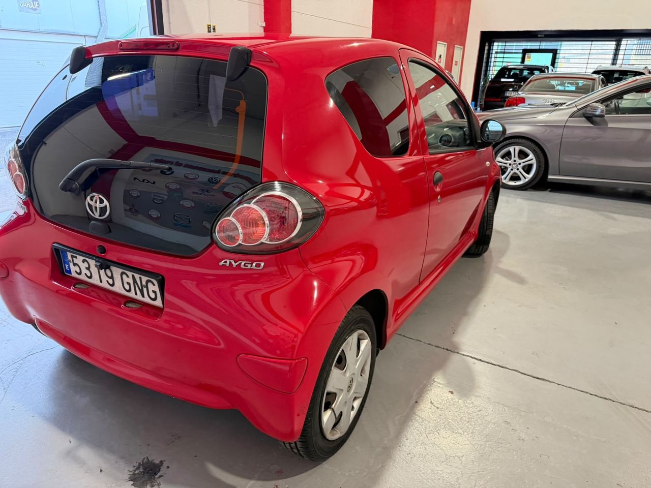 Toyota Aygo 3p 1.0 VVT-i Live - Foto 6