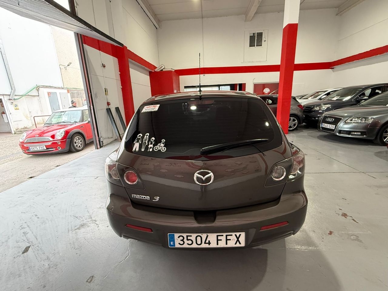 Mazda mazda3 3 5p Active CRTD 109cv MAZDA 3 1.6 CRTD ACTIVE+ 109 CV | Diésel, 5 puertas, año 2006 - Foto 4