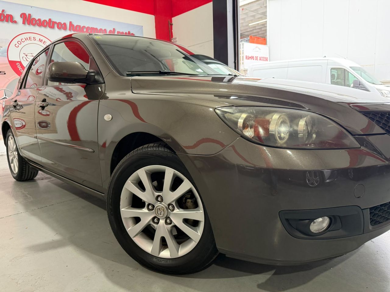 Mazda mazda3 3 5p Active CRTD 109cv MAZDA 3 1.6 CRTD ACTIVE+ 109 CV | Diésel, 5 puertas, año 2006 - Foto 3