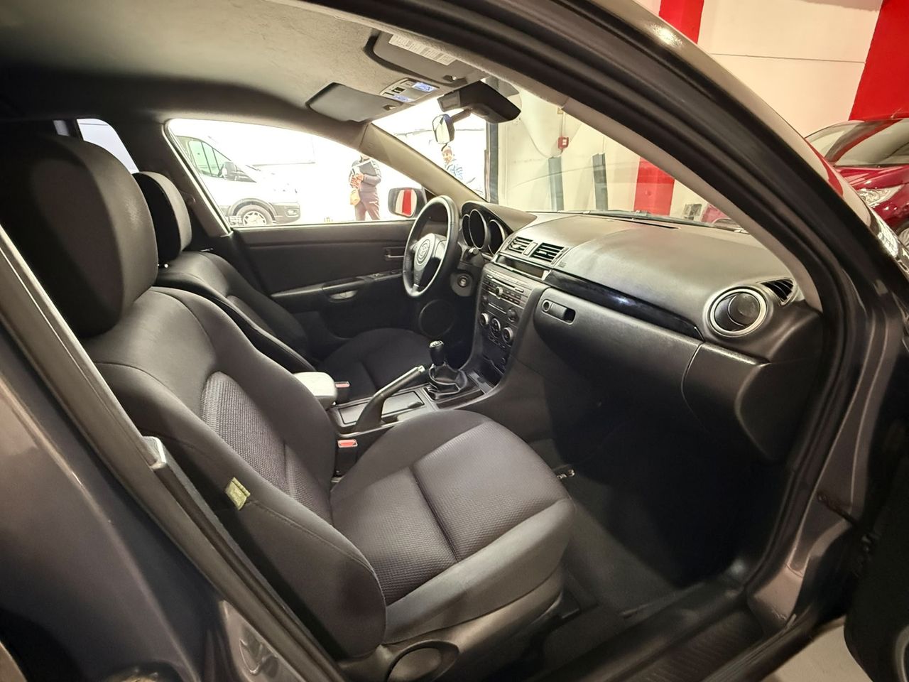 Mazda mazda3 3 5p Active CRTD 109cv MAZDA 3 1.6 CRTD ACTIVE+ 109 CV | Diésel, 5 puertas, año 2006 - Foto 15