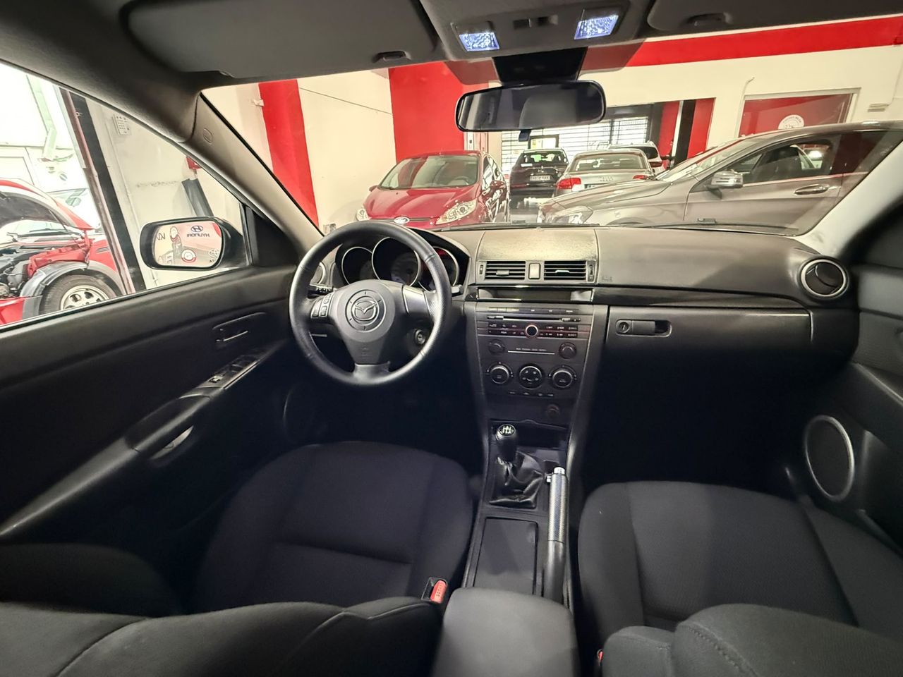 Mazda mazda3 3 5p Active CRTD 109cv MAZDA 3 1.6 CRTD ACTIVE+ 109 CV | Diésel, 5 puertas, año 2006 - Foto 16