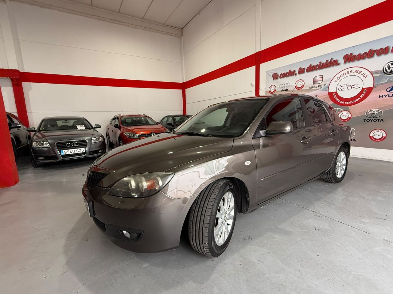 Mazda mazda3 3 5p Active CRTD 109cv MAZDA 3 1.6 CRTD ACTIVE+ 109 CV | Diésel, 5 puertas, año 2006 - Foto 9