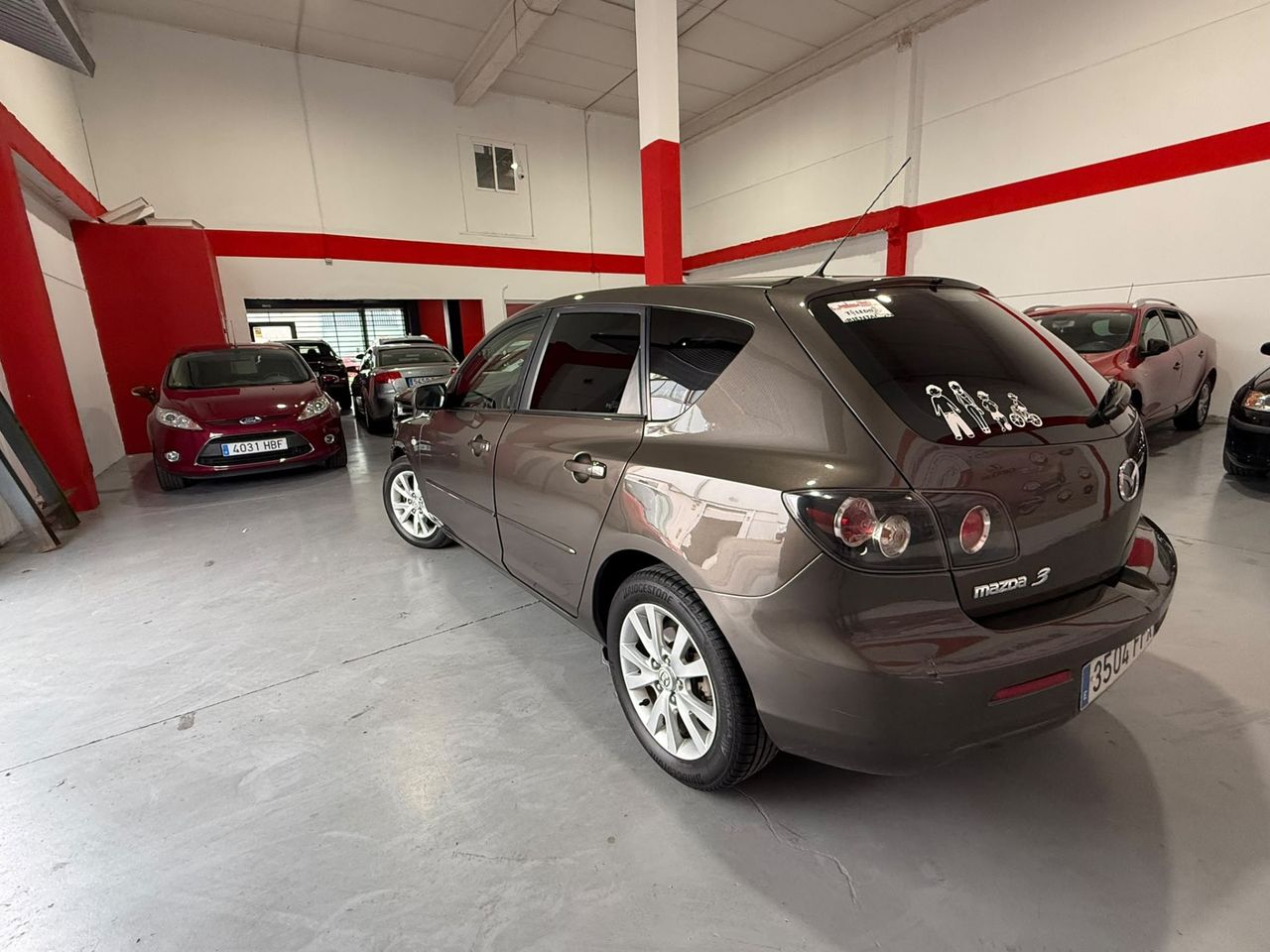 Mazda mazda3 3 5p Active CRTD 109cv MAZDA 3 1.6 CRTD ACTIVE+ 109 CV | Diésel, 5 puertas, año 2006 - Foto 8