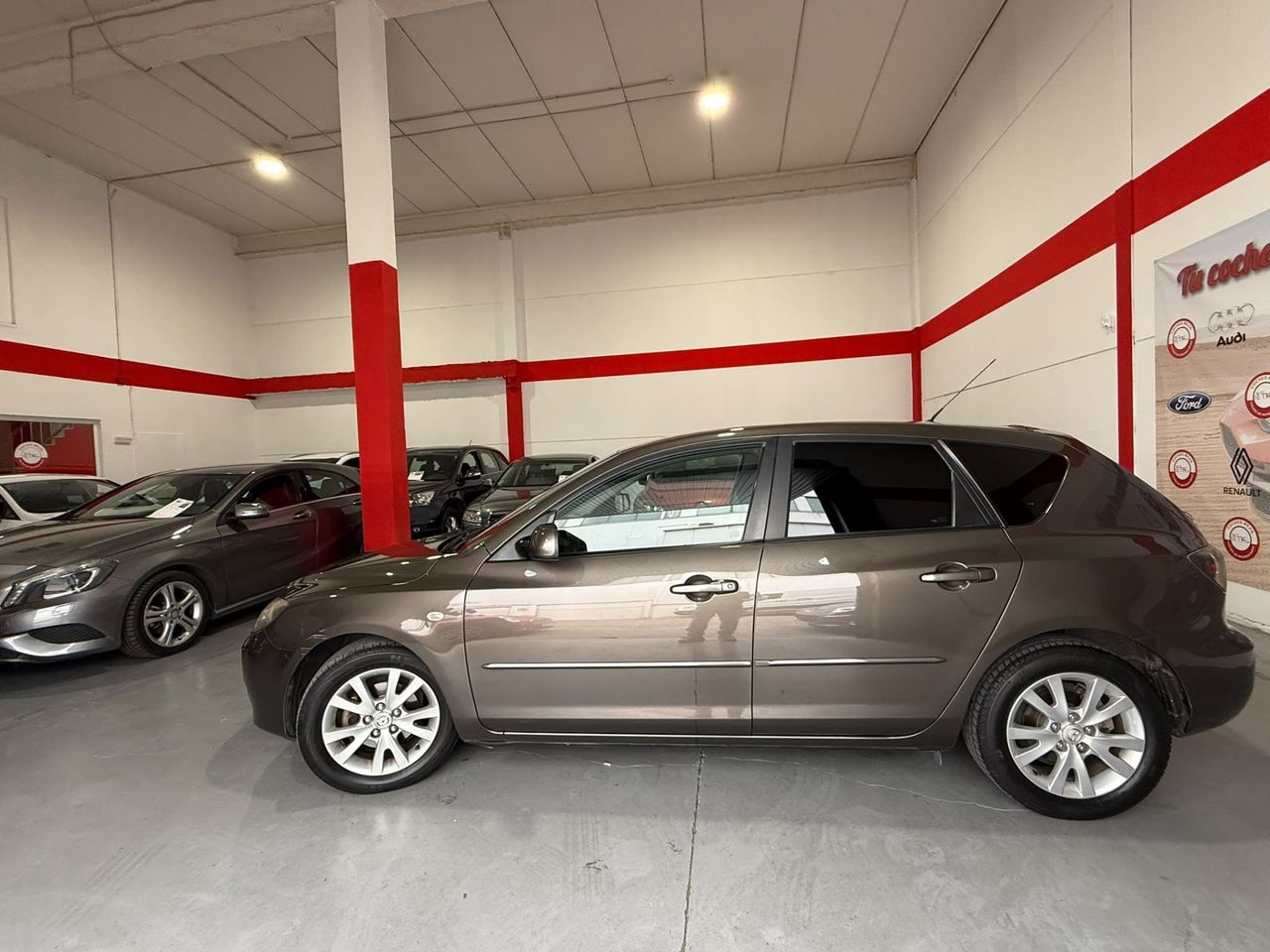 Mazda mazda3 3 5p Active CRTD 109cv MAZDA 3 1.6 CRTD ACTIVE+ 109 CV | Diésel, 5 puertas, año 2006 - Foto 10