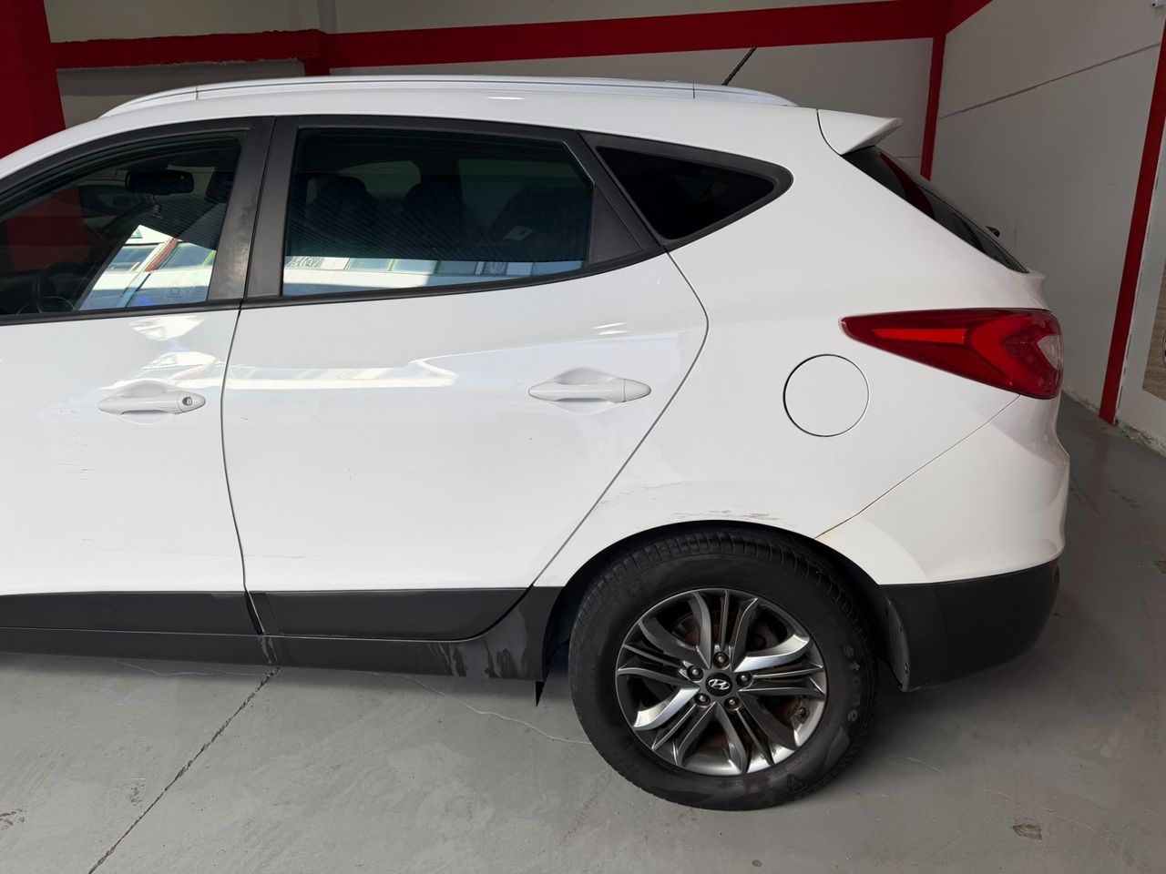 Hyundai Tucson 1.7 CRDi 85 kW Hyundai ix35 1.7 CRDi Tecno 4x2 - Foto 8