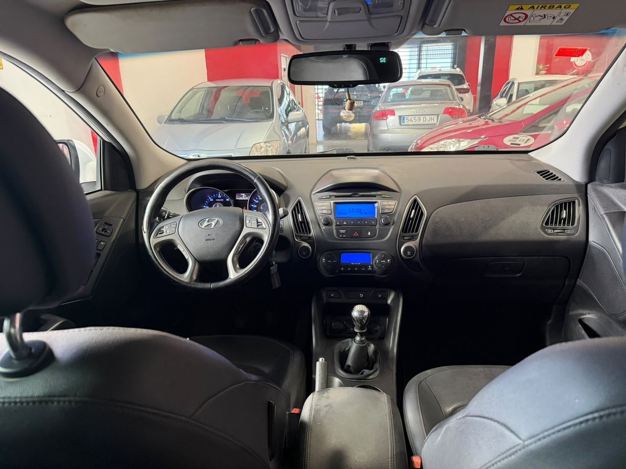 Hyundai Tucson 1.7 CRDi 85 kW Hyundai ix35 1.7 CRDi Tecno 4x2 - Foto 11