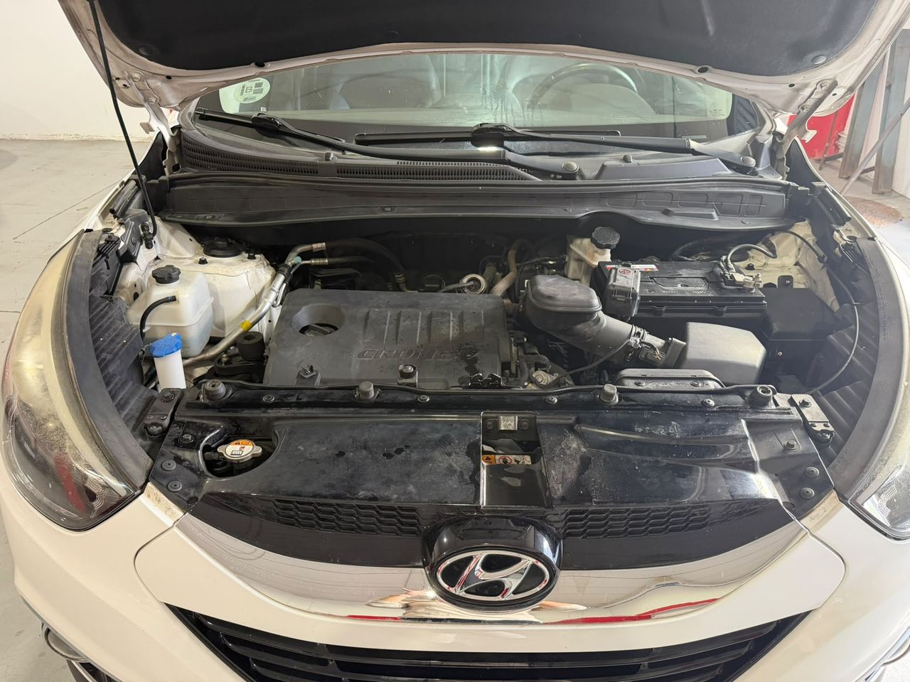 Hyundai Tucson 1.7 CRDi 85 kW Hyundai ix35 1.7 CRDi Tecno 4x2 - Foto 18