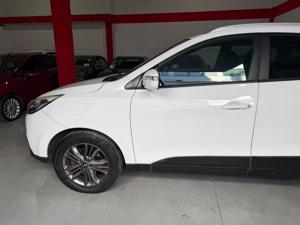 Hyundai Tucson 1.7 CRDi 85 kW Hyundai ix35 1.7 CRDi Tecno 4x2 - Foto 6