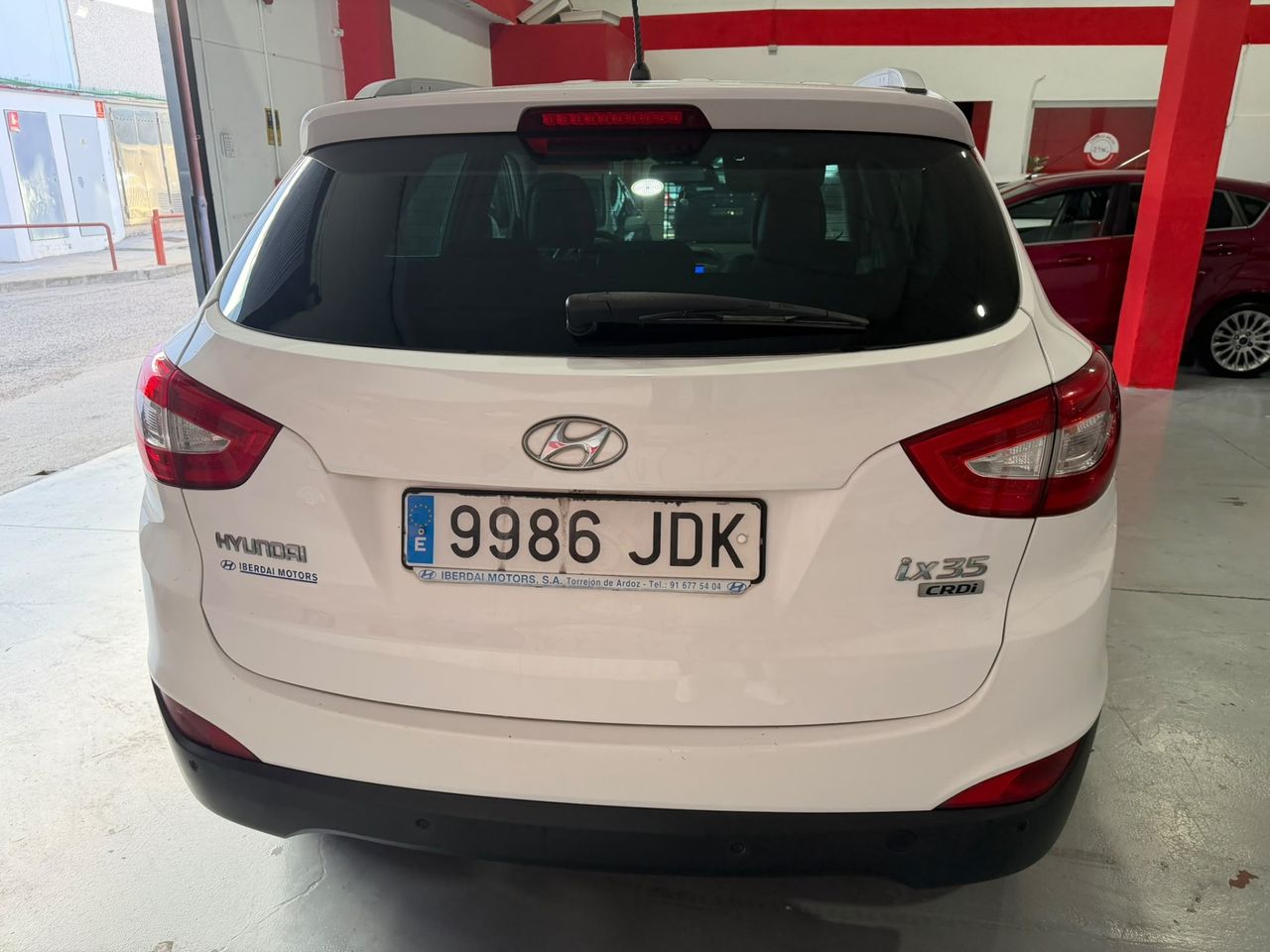 Hyundai Tucson 1.7 CRDi 85 kW Hyundai ix35 1.7 CRDi Tecno 4x2 - Foto 5