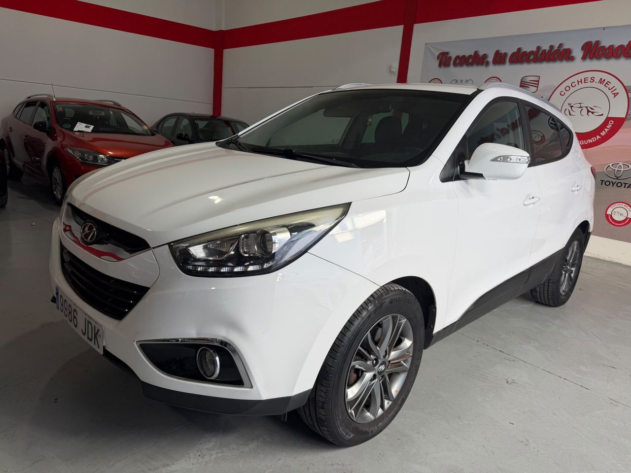 Hyundai Tucson 1.7 CRDi 85 kW Hyundai ix35 1.7 CRDi Tecno 4x2 - Foto 4