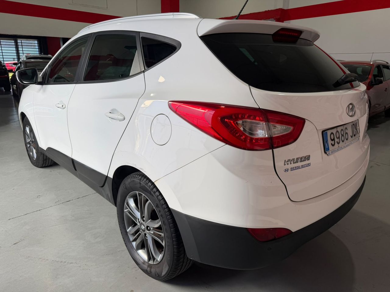 Hyundai Tucson 1.7 CRDi 85 kW Hyundai ix35 1.7 CRDi Tecno 4x2 - Foto 7
