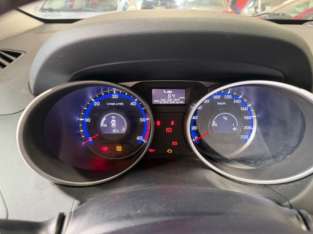 Hyundai Tucson 1.7 CRDi 85 kW Hyundai ix35 1.7 CRDi Tecno 4x2 - Foto 10