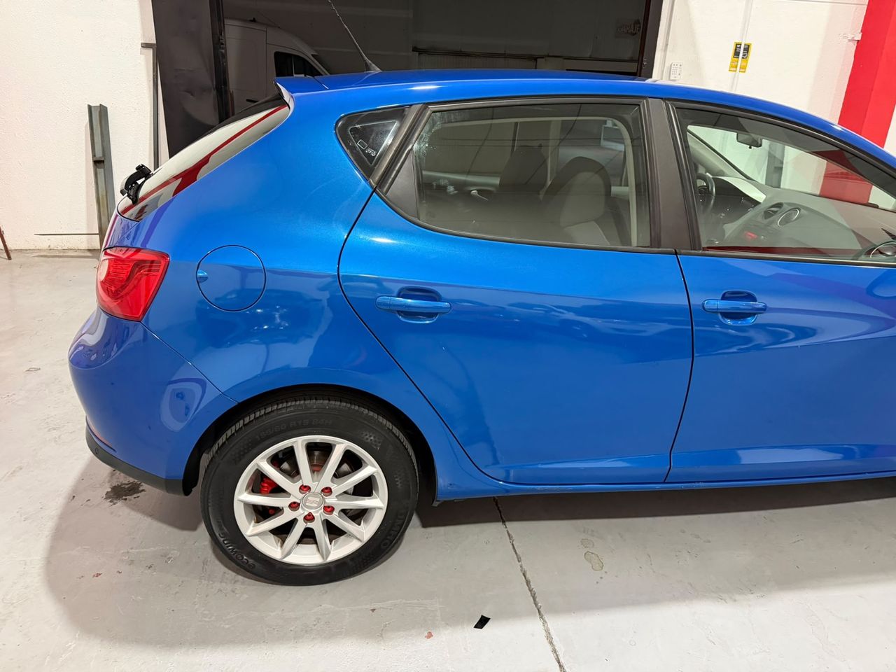 Seat Ibiza 5p Reference 1.6 TDI CR 90 CV DPF SEAT Ibiza 1.6 TDI de 2011, - Foto 6