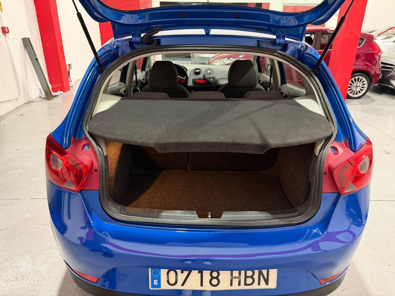 Seat Ibiza 5p Reference 1.6 TDI CR 90 CV DPF SEAT Ibiza 1.6 TDI de 2011, - Foto 10
