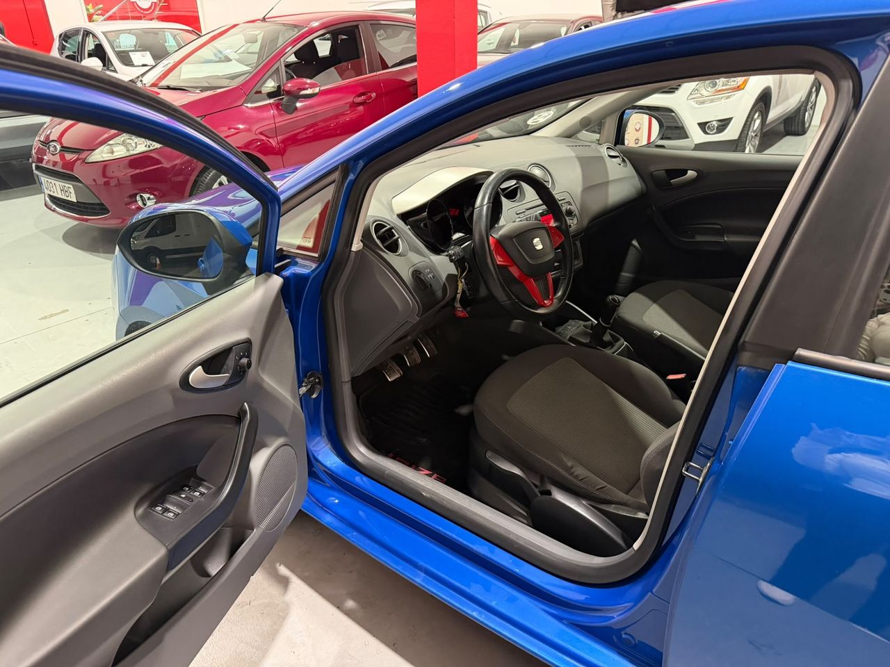 Seat Ibiza 5p Reference 1.6 TDI CR 90 CV DPF SEAT Ibiza 1.6 TDI de 2011, - Foto 14