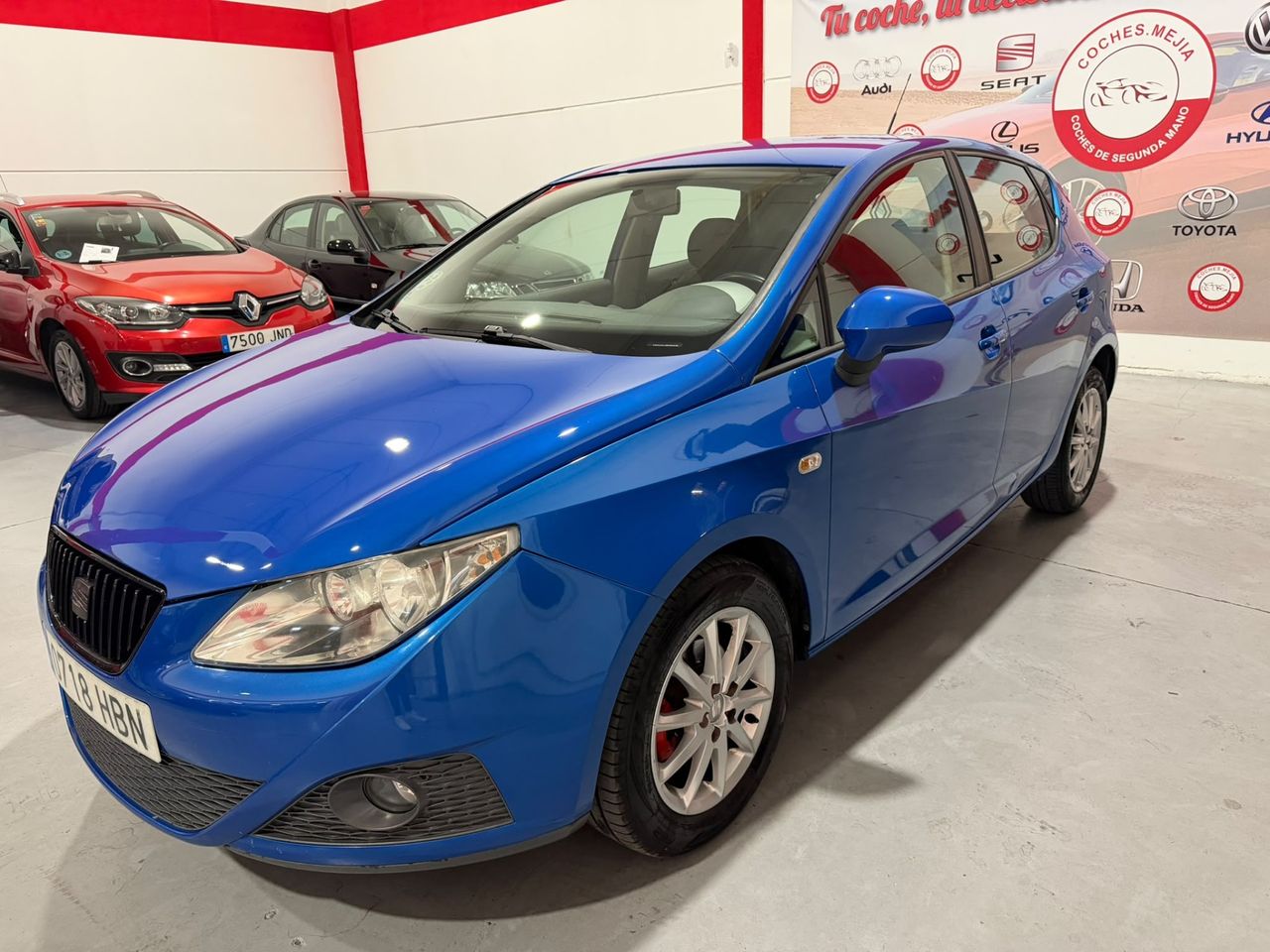 Seat Ibiza 5p Reference 1.6 TDI CR 90 CV DPF SEAT Ibiza 1.6 TDI de 2011, - Foto 3