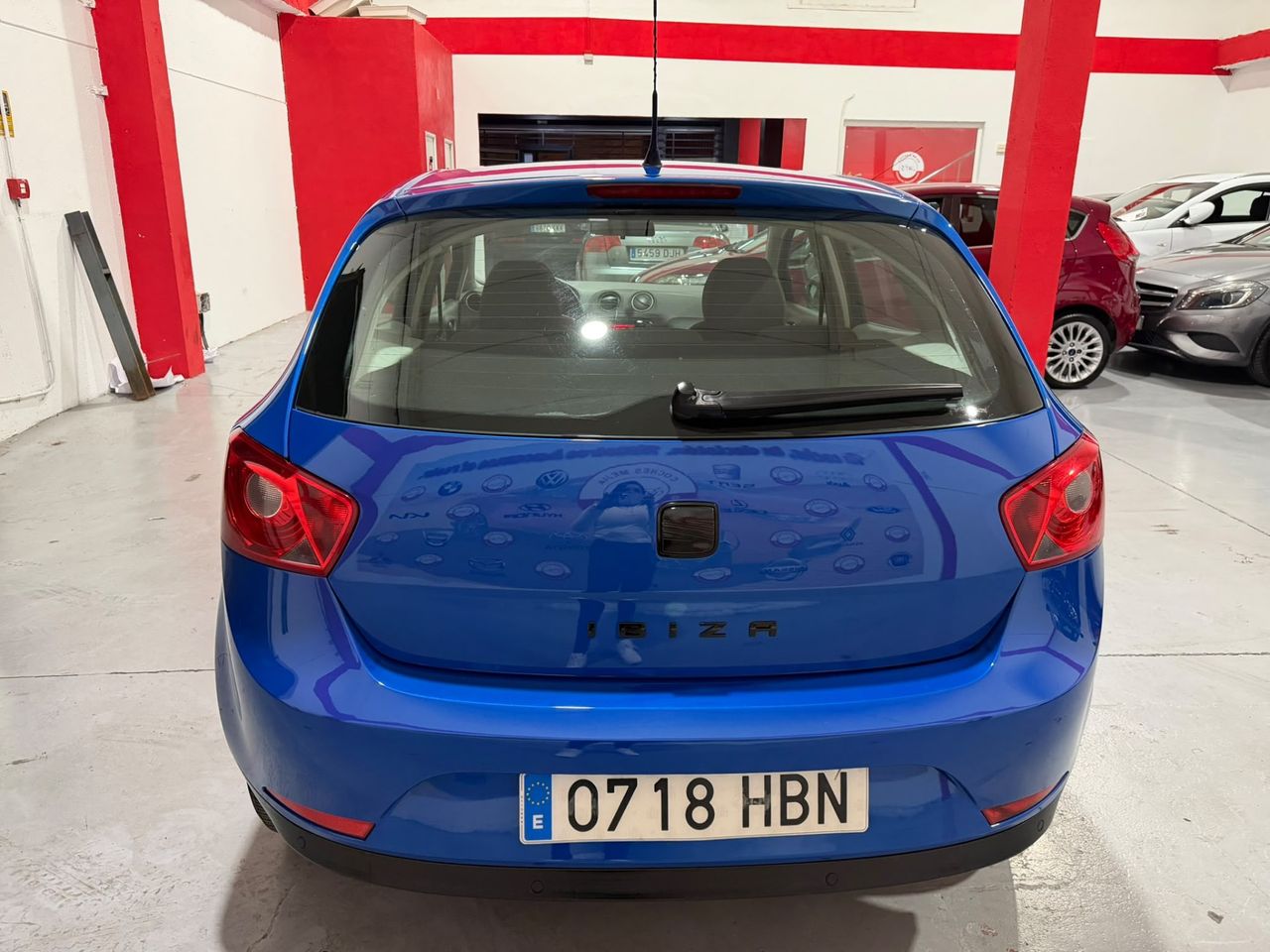 Seat Ibiza 5p Reference 1.6 TDI CR 90 CV DPF SEAT Ibiza 1.6 TDI de 2011, - Foto 4
