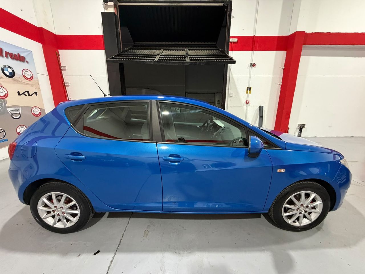 Seat Ibiza 5p Reference 1.6 TDI CR 90 CV DPF SEAT Ibiza 1.6 TDI de 2011, - Foto 7