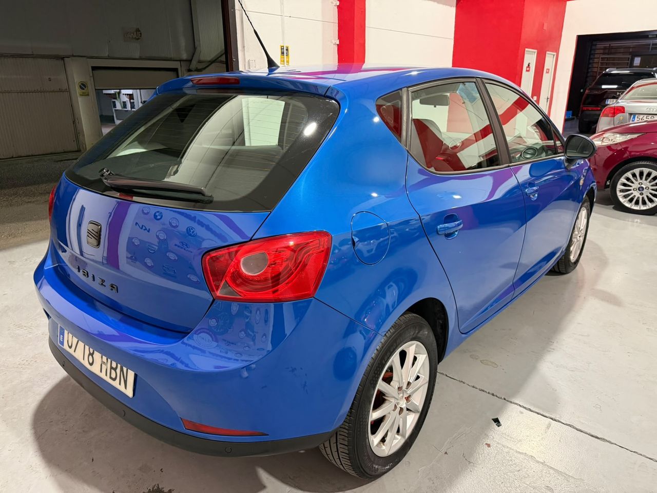 Seat Ibiza 5p Reference 1.6 TDI CR 90 CV DPF SEAT Ibiza 1.6 TDI de 2011, - Foto 5