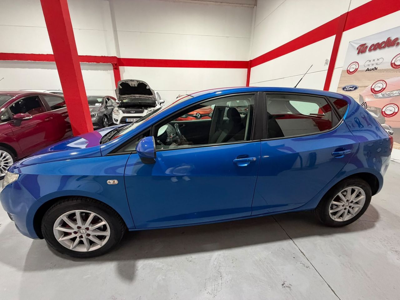 Seat Ibiza 5p Reference 1.6 TDI CR 90 CV DPF SEAT Ibiza 1.6 TDI de 2011, - Foto 8
