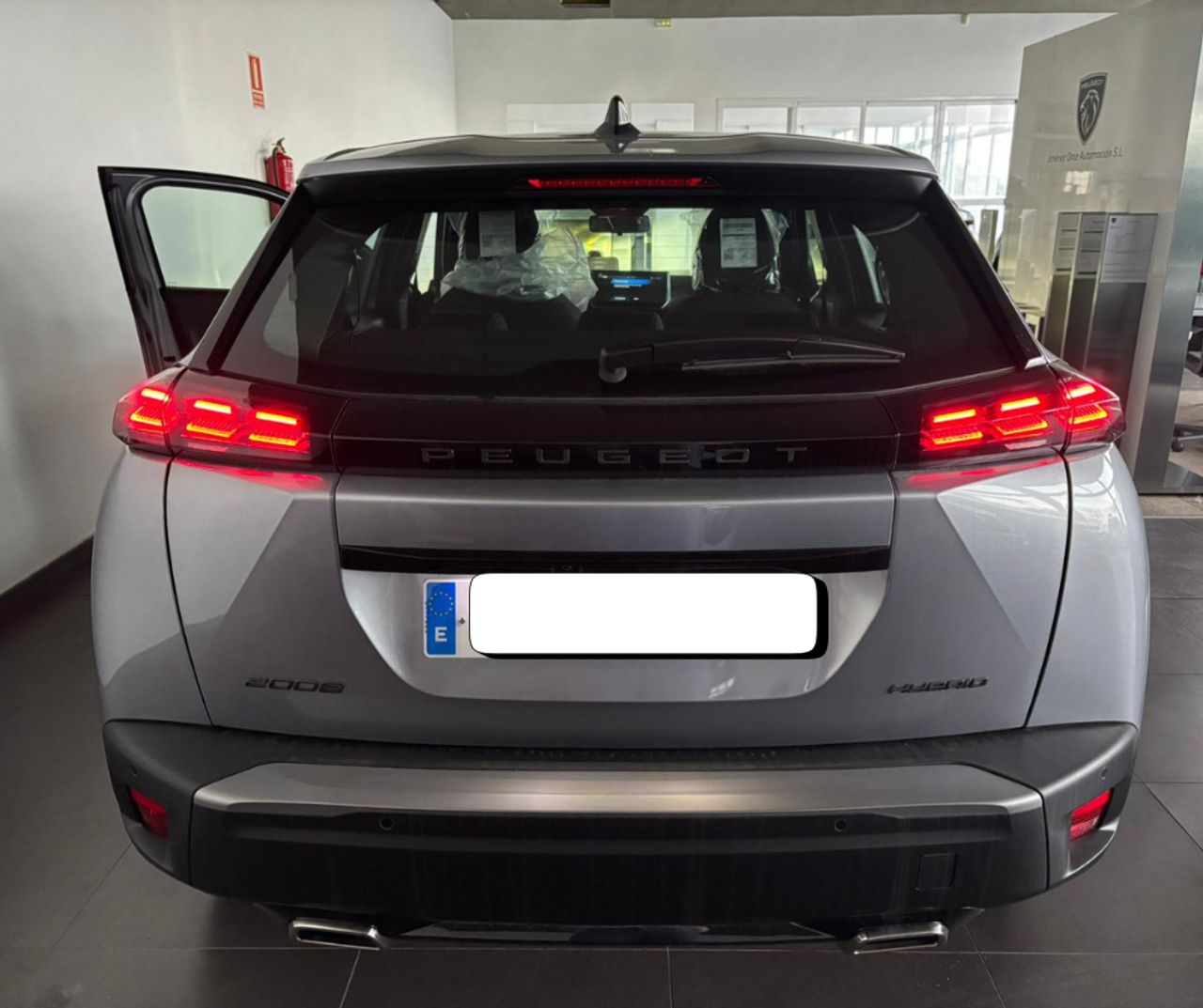 Peugeot 2008 STYLE HYBRID 145 e-DCS6 - Foto 2