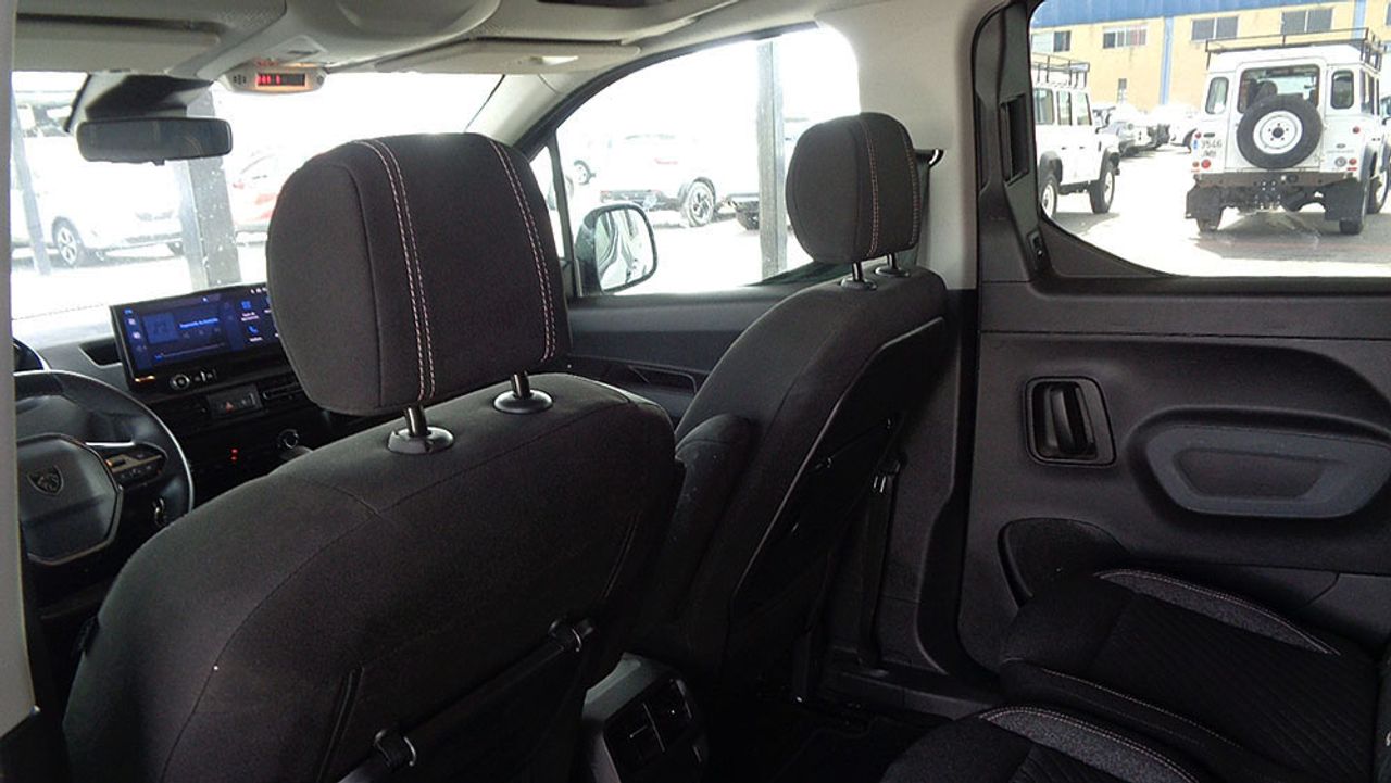 Peugeot Rifter Standard Allure BlueHDi 100 - Foto 2