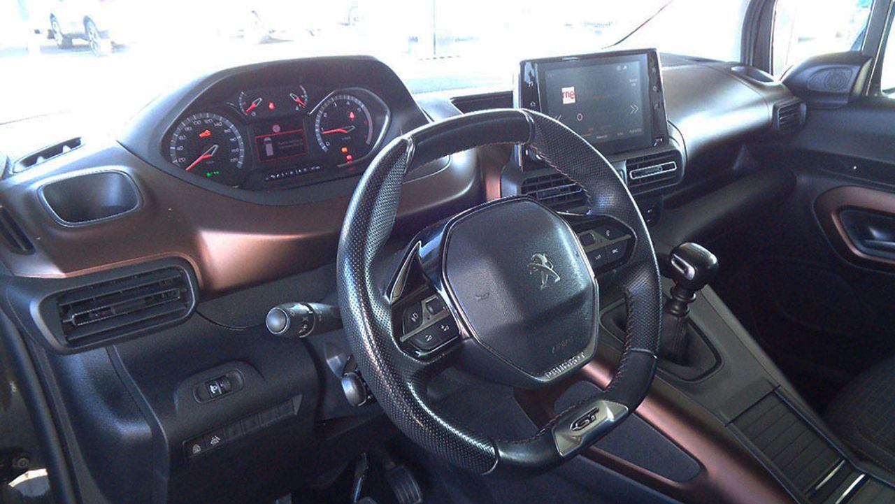 Peugeot Rifter GT Standard BlueHDi 100 - Foto 2