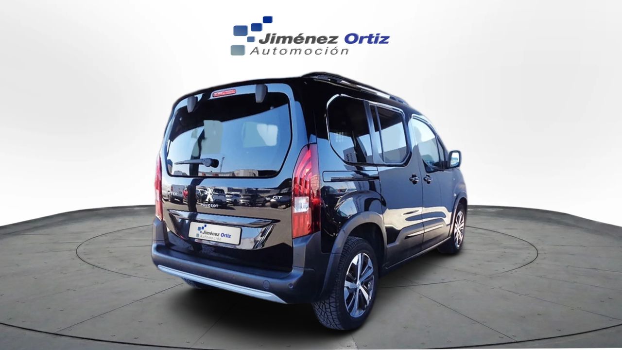 Peugeot Rifter GT Standard BlueHDi 100 - Foto 2