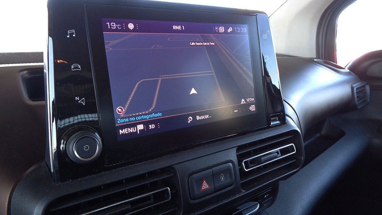 Peugeot Rifter GT Standard BlueHDi 100 - Foto 2