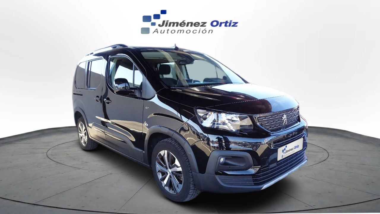 Peugeot Rifter GT Standard BlueHDi 100 - Foto 2