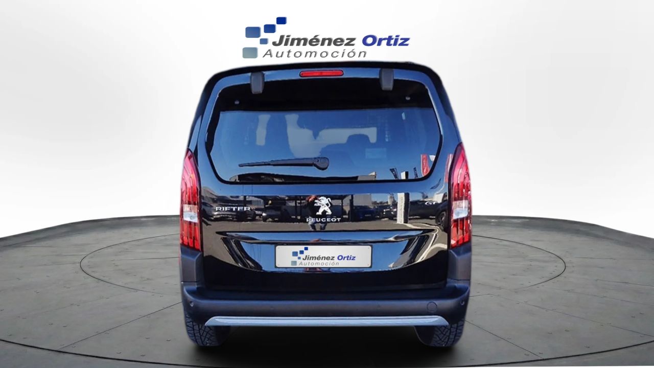 Peugeot Rifter GT Standard BlueHDi 100 - Foto 2