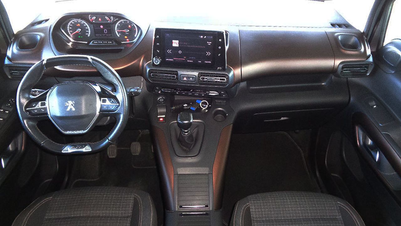 Peugeot Rifter GT Standard BlueHDi 100 - Foto 2