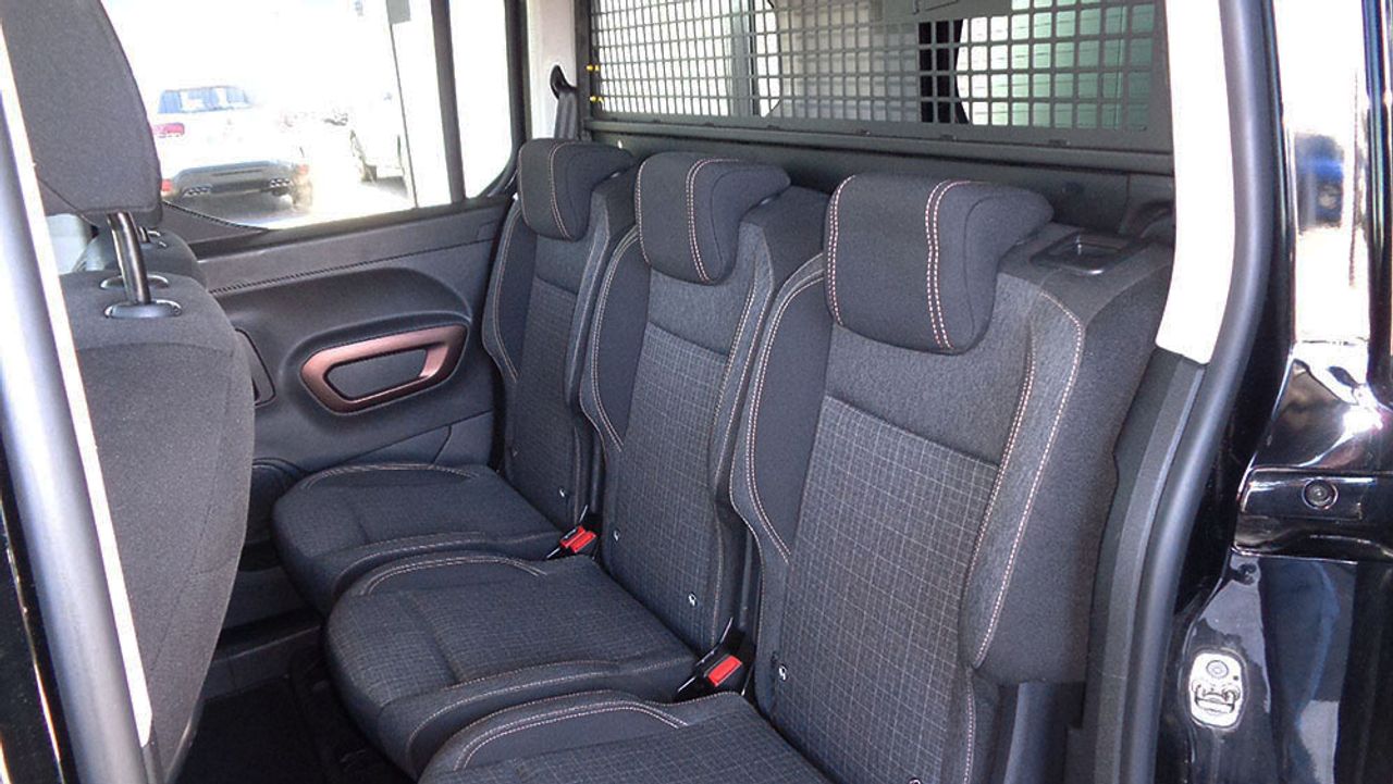 Peugeot Rifter GT Standard BlueHDi 100 - Foto 2