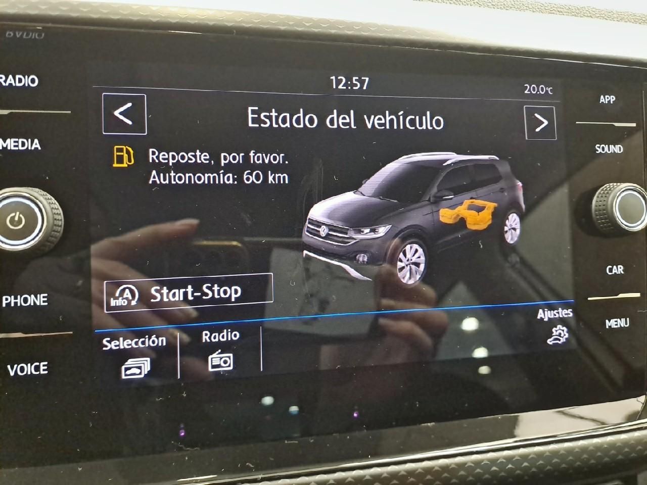 Volkswagen T-Cross Advance 1.0 TSI 115CV - Foto 2