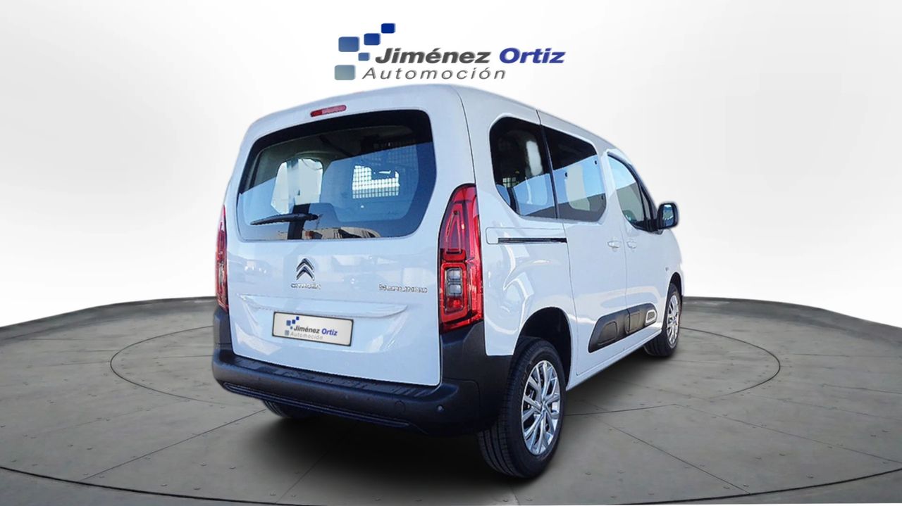 Citroën Berlingo Berlingo Talla M BlueHDi 100 S&S Feel Pack - Foto 2