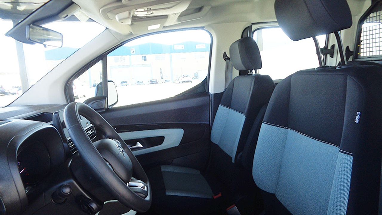 Citroën Berlingo Berlingo Talla M BlueHDi 100 S&S Feel Pack - Foto 2