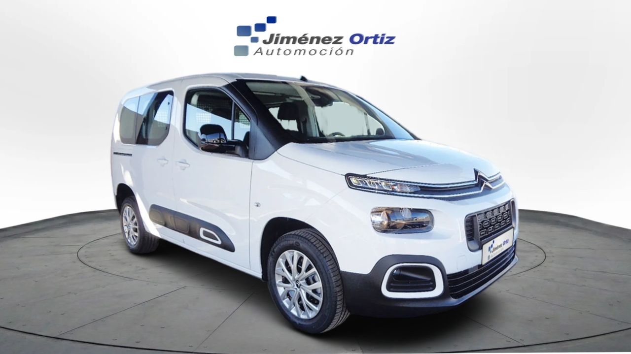 Citroën Berlingo Berlingo Talla M BlueHDi 100 S&S Feel Pack - Foto 2