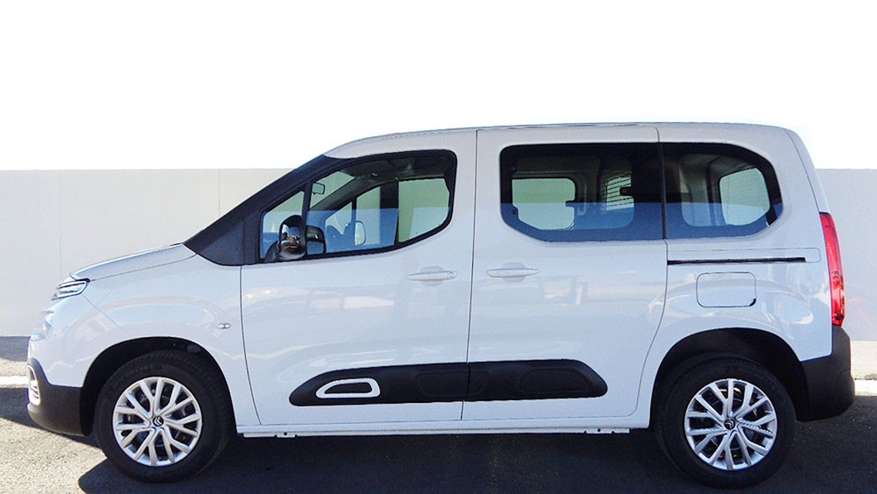 Citroën Berlingo Berlingo Talla M BlueHDi 100 S&S Feel Pack - Foto 2