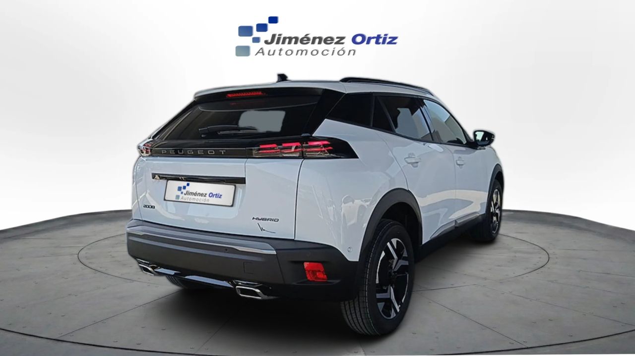 Peugeot 2008 Allure Hybrid 145 e-DCS6 - Foto 2