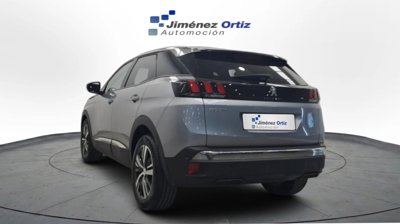 Peugeot 3008 Allure Pack 130CV Automático - Foto 2