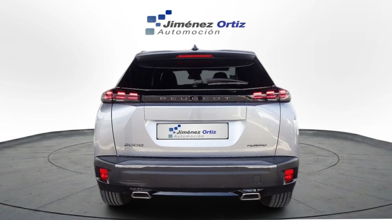 Peugeot 2008 Allure Hybrid 145 e-DCS6 - Foto 2