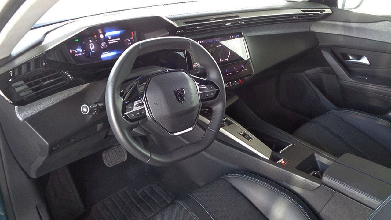 Peugeot 408 Allure Hybrid 145 e-DCS6 - Foto 2