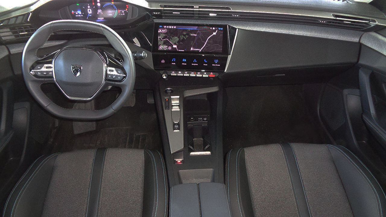 Peugeot 408 Allure Hybrid 145 e-DCS6 - Foto 2