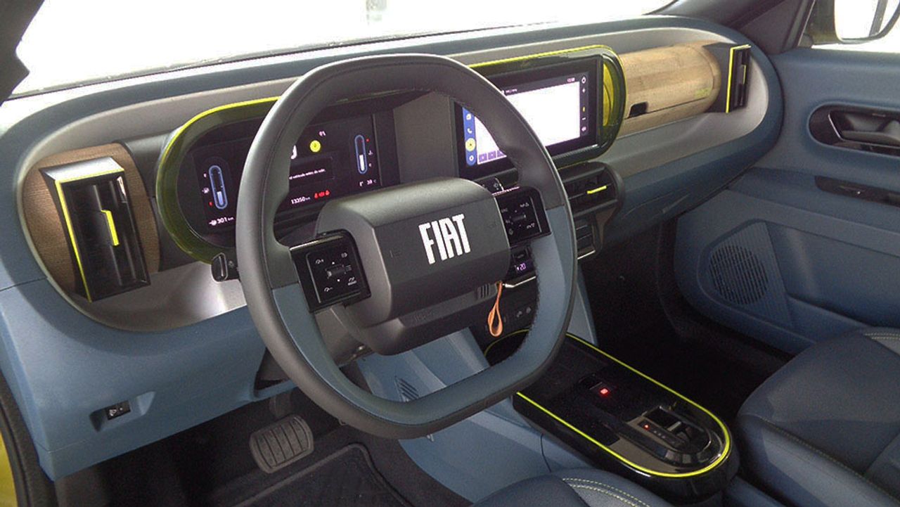 Fiat Grande Panda Hybrid La Prima - Foto 2