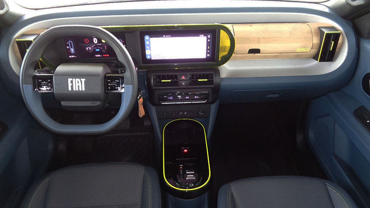 Fiat Grande Panda Hybrid La Prima - Foto 2