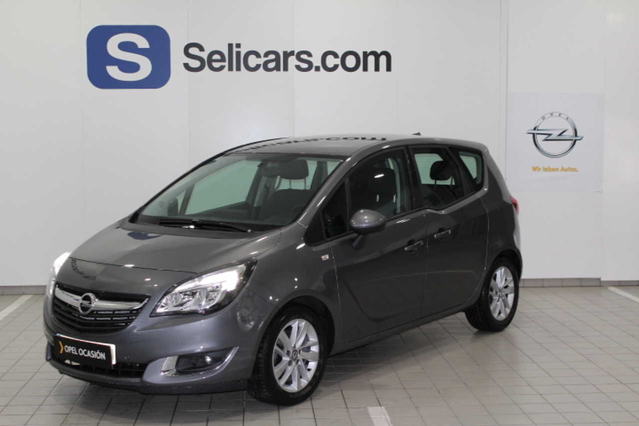 Opel astra 16 diesel  de segunda mano - opel meriva 2017 /